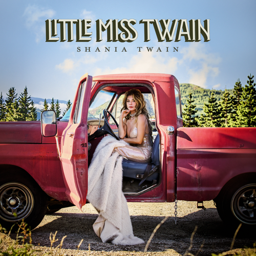 Little Miss Twain (Golden Discs Exclusive) - Shania Twain [VINYL]