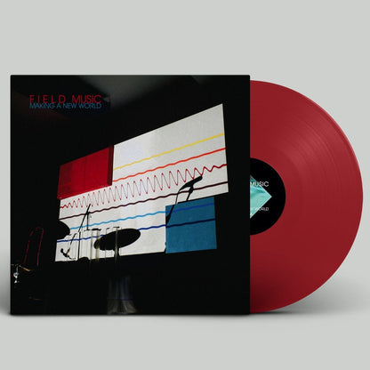 Making a New World (LRS) - FIELD MUSIC [Colour Vinyl]