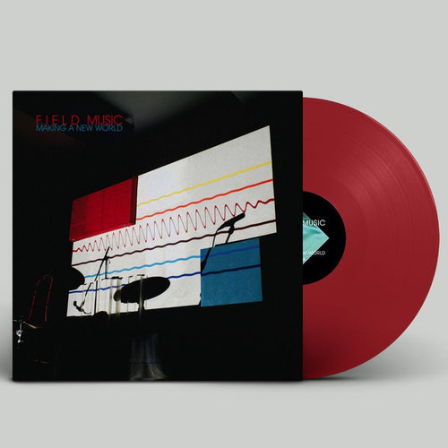 Making a New World (LRS) - FIELD MUSIC [Colour Vinyl]