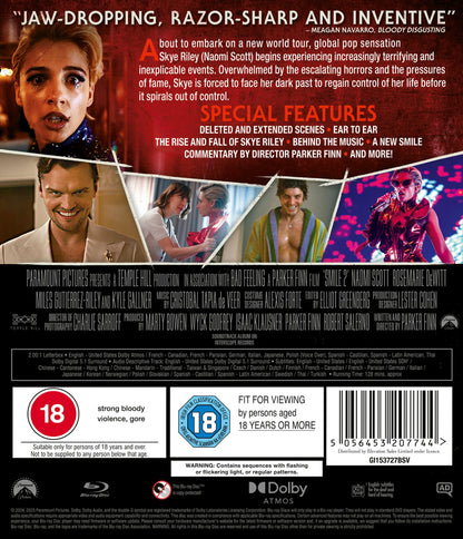 Smile 2 - Parker Finn [BLU-RAY]