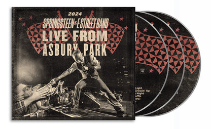 Live From Asbury Park 2024 - Springsteen & E Street Band [CD]