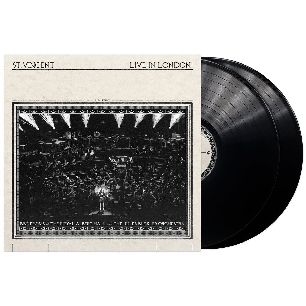 Live in London! (BBC Proms at the Royal Albert Hall) - St. Vincent with The Jules Buckley Orchestra [VINYL]