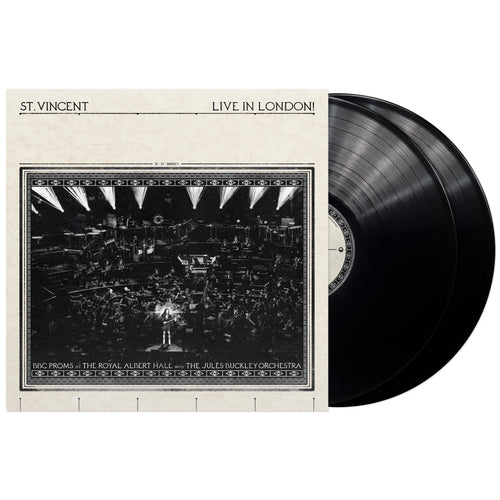 Live in London! (BBC Proms at the Royal Albert Hall) - St. Vincent with The Jules Buckley Orchestra [VINYL]