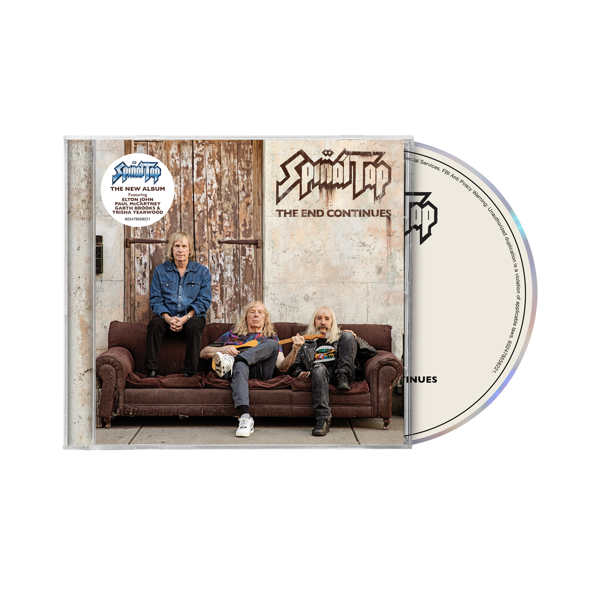 The End Continues - Spinal Tap [CD]