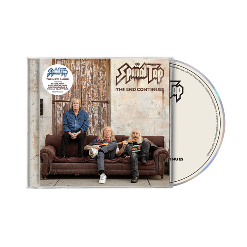 The End Continues - Spinal Tap [CD]