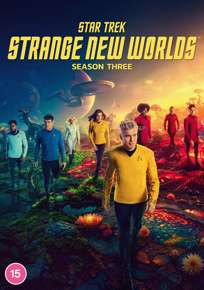 Star Trek: Strange New Worlds - Season Three - Anson Mount [DVD]