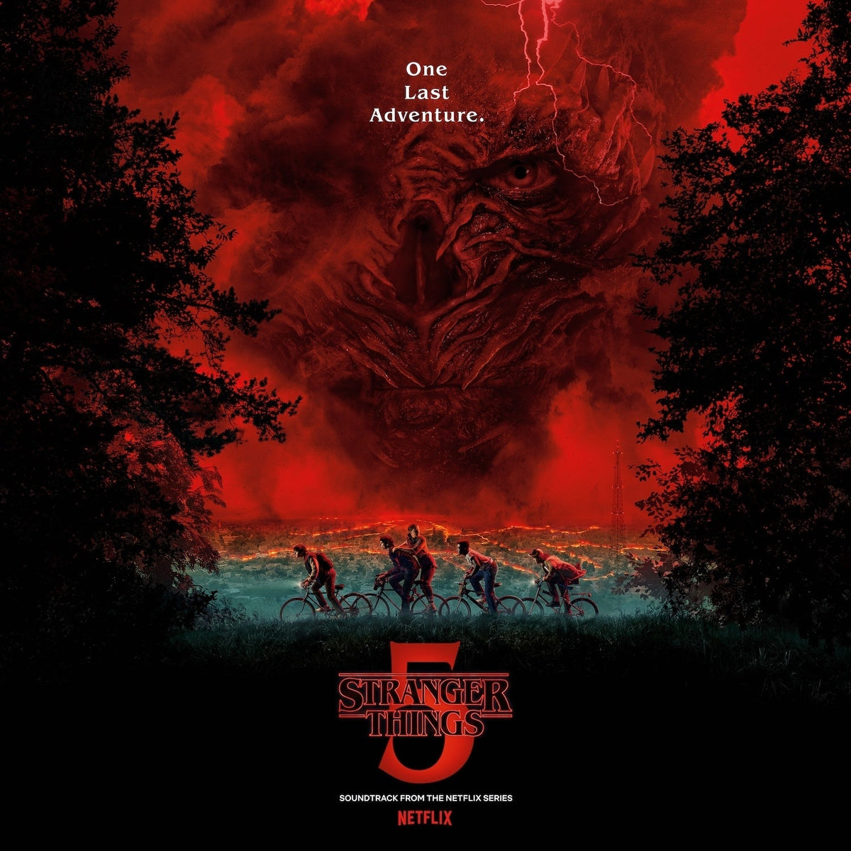 Stranger Things: Season 5 (Soundtrack From The Netflix Series) - Various Artists [VINYL]