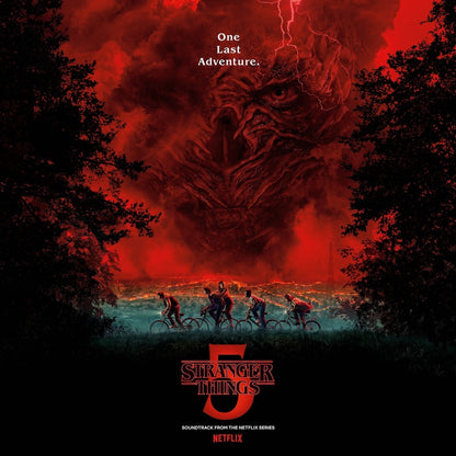 Stranger Things: Season 5 (Soundtrack From The Netflix Series) - Various Artists [VINYL]