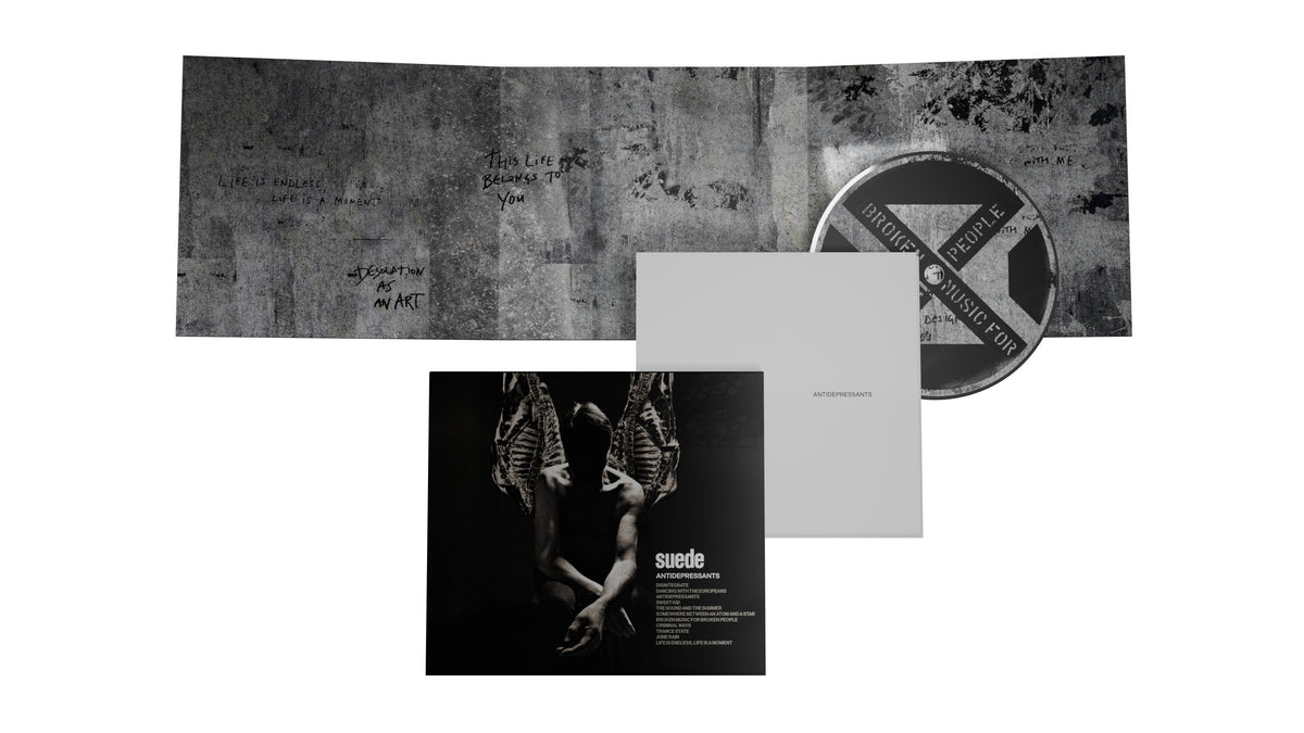 Antidepressants - Suede [CD]