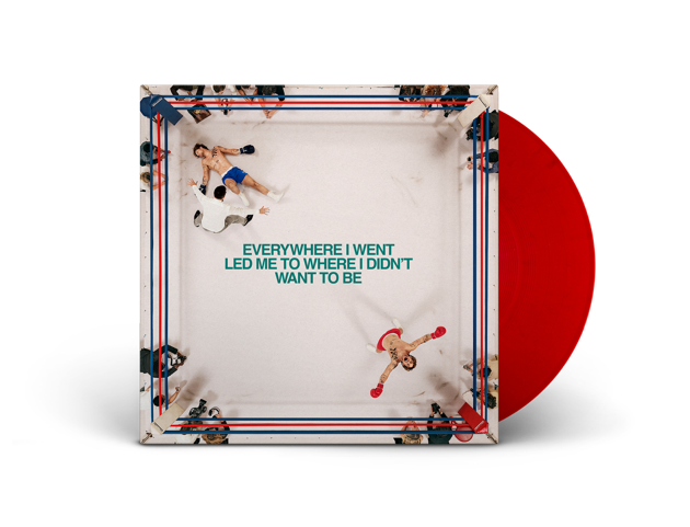 Everywhere I Went, Led Me to Where I Didn't Want to Be (Red Appeal Edition)- Tom Grennan [Colour Vinyl]