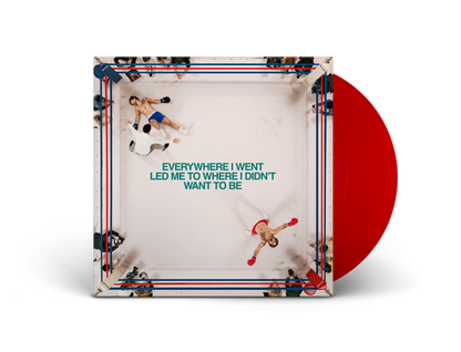 Everywhere I Went, Led Me to Where I Didn't Want to Be (Red Appeal Edition)- Tom Grennan [Colour Vinyl]