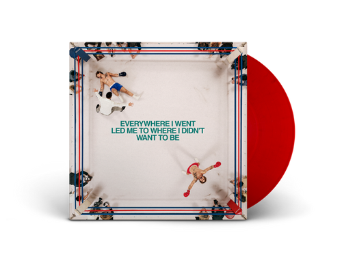 Everywhere I Went, Led Me to Where I Didn't Want to Be (Red Appeal Edition)- Tom Grennan [Colour Vinyl]