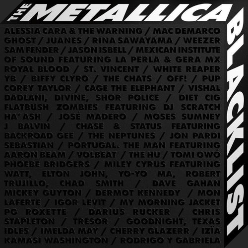 The Blacklist: - Metallica [Deluxe CD]