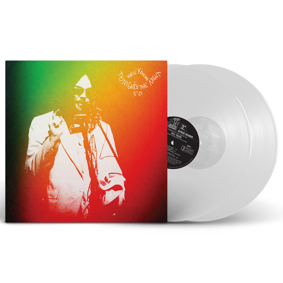 Tonight's The Night (50th Anniversary Deluxe Edition) - Neil Young [Colour Vinyl]
