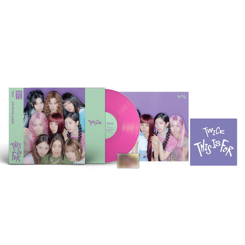 THIS IS FOR (VINYL Ver.) - TWICE [Colour Vinyl]