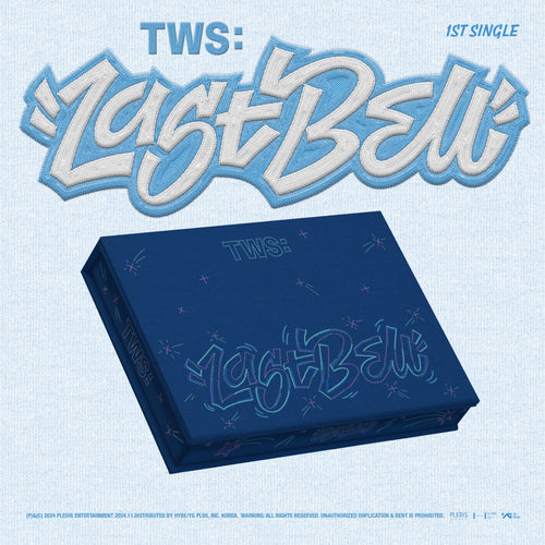 TWS 1st Single ‘Last Bell’ - TWS	[CD]