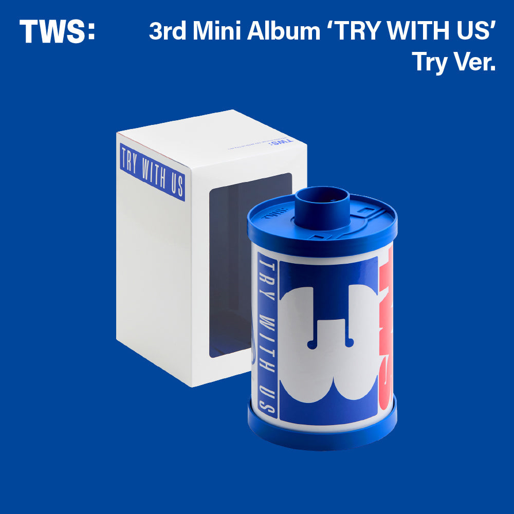 TWS 3rd Mini Album ‘TRY WITH US’ – Try Ver. - TWS [CD]
