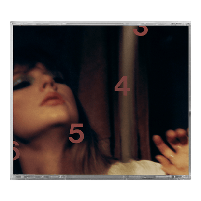 Midnights: Blood Moon Edition - Taylor Swift [CD]