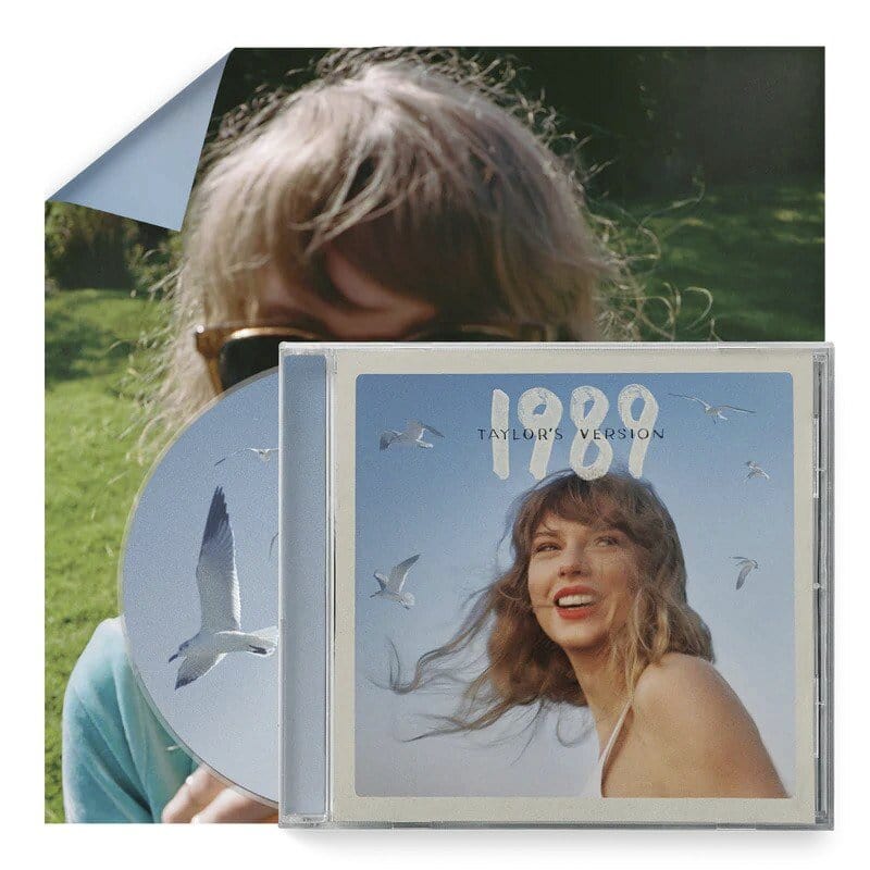 1989 (Taylor's Version)(Crystal Skies Blue Standard CD) - Taylor Swift [CD]