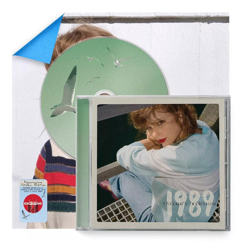 1989 (Taylor's Version)(Aquamarine Green CD) - Taylor Swift [CD]
