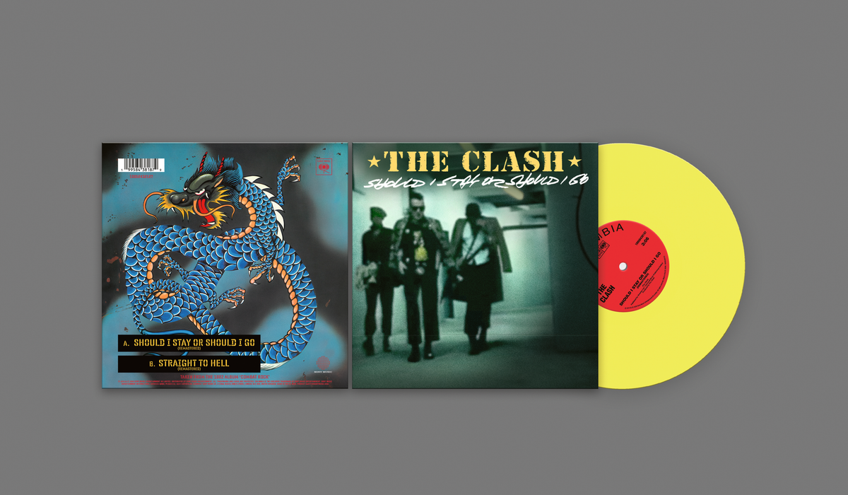 Should I Stay Or Should I Go - The Clash [Colour Vinyl]