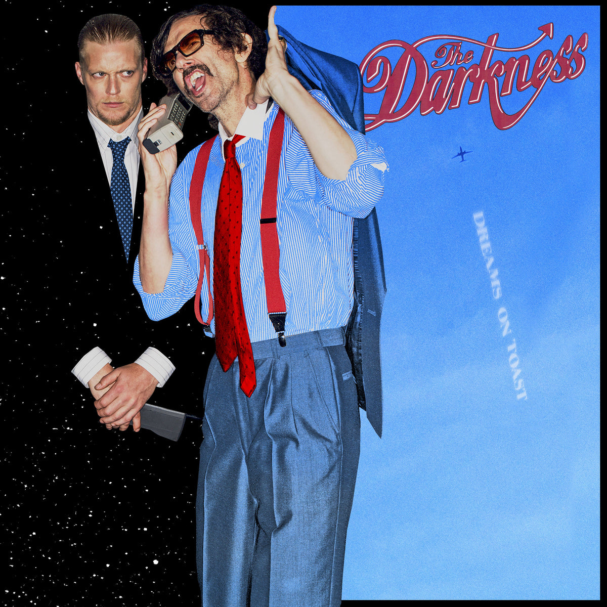 Dreams On Toast (Indie Exclusive Orange Edition) - The Darkness [Colour Vinyl]