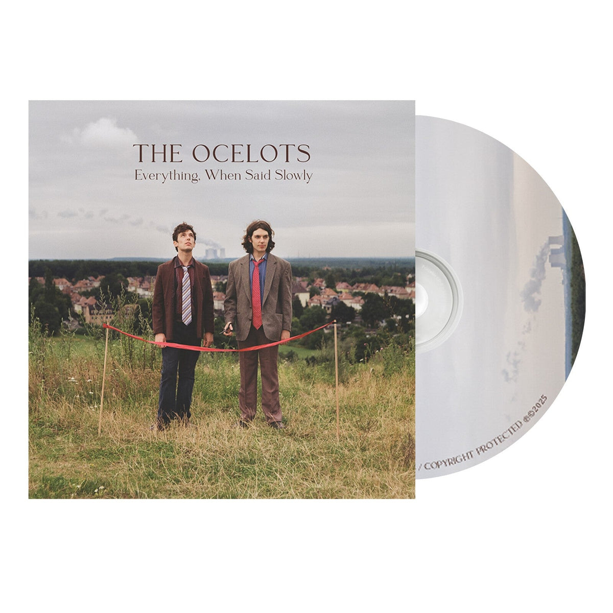 Everything, When Said Slowly - The Ocelots [CD]