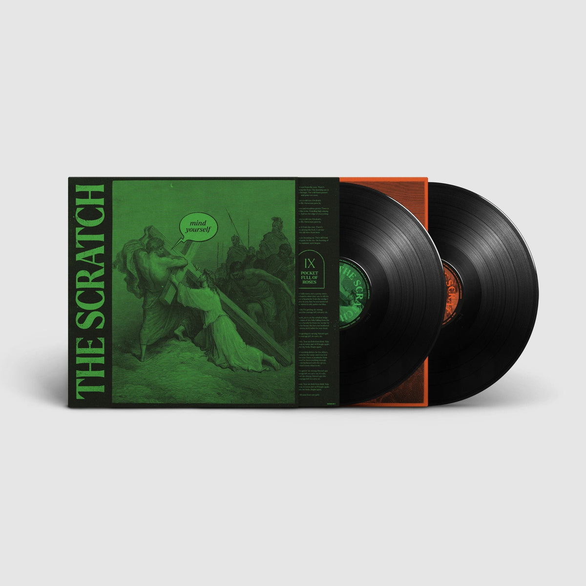 Mind Yourself - The Scratch [Vinyl]
