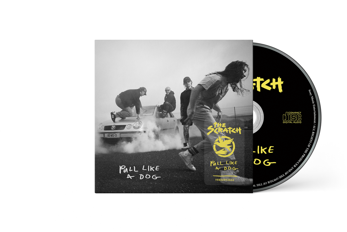 Pull Like a Dog - The Scratch [CD]