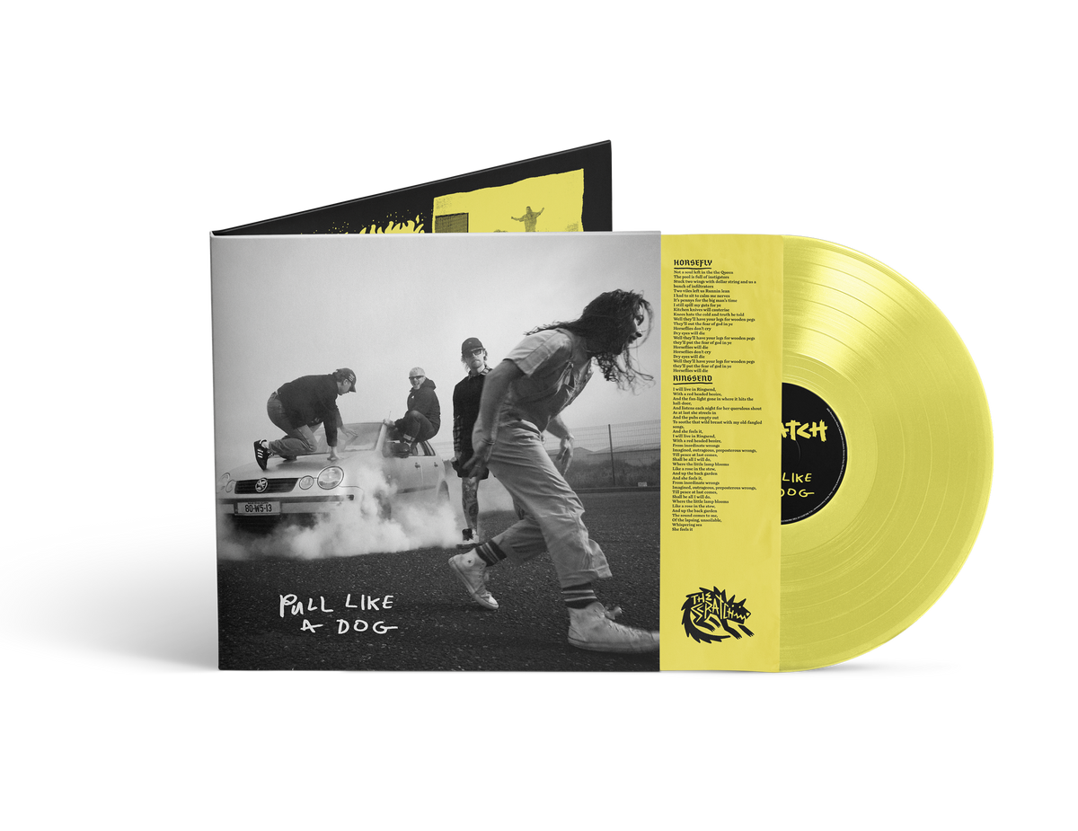 Pull Like a Dog - The Scratch [Colour Vinyl]