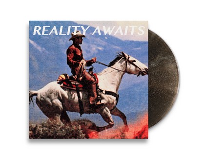 Reality Awaits (Black Ice Glitter Edition) - The Strokes [Colour Vinyl]