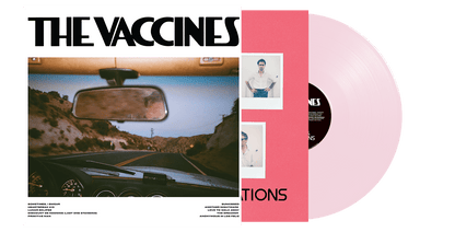 Pick-up Full of Pink Carnations (Baby Pink Vinyl) - The Vaccines [Colour Vinyl]