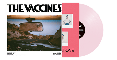 Pick-up Full of Pink Carnations (Baby Pink Vinyl) - The Vaccines [Colour Vinyl]