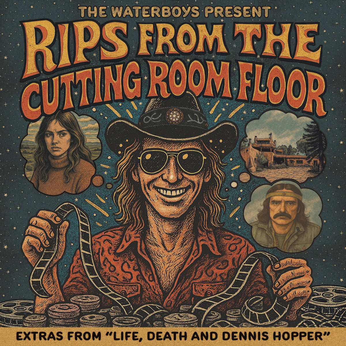 The Waterboys Present: Rips from the Cutting Room Floor - The Waterboys [Colour Vinyl]