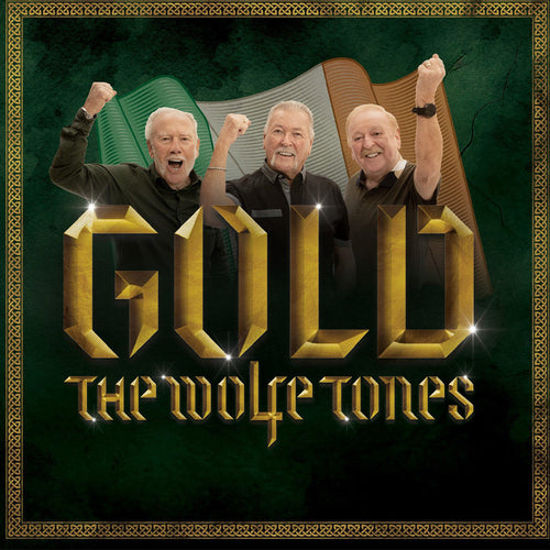 The Wolfe Tones (60th Anniversary Gold Edition) - The Wolfe Tones [Colour Vinyl]