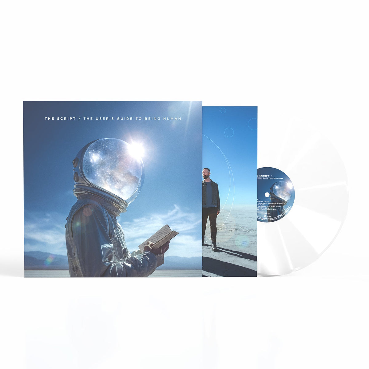 The User's Guide to Being Human - The Script [Colour Vinyl]