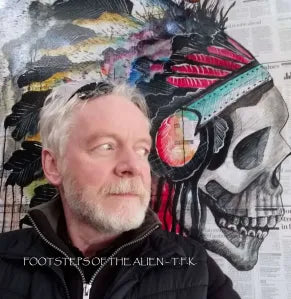 Footsteps Of The Alien - Tony Floyd Kenna [VINYL]