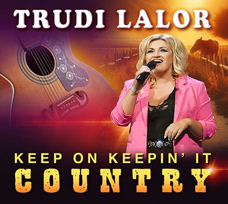 Keep On Keepin’ It Country - Trudi Lalor [CD]