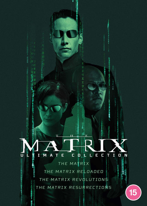 The Ultimate Matrix Collection [DVD]