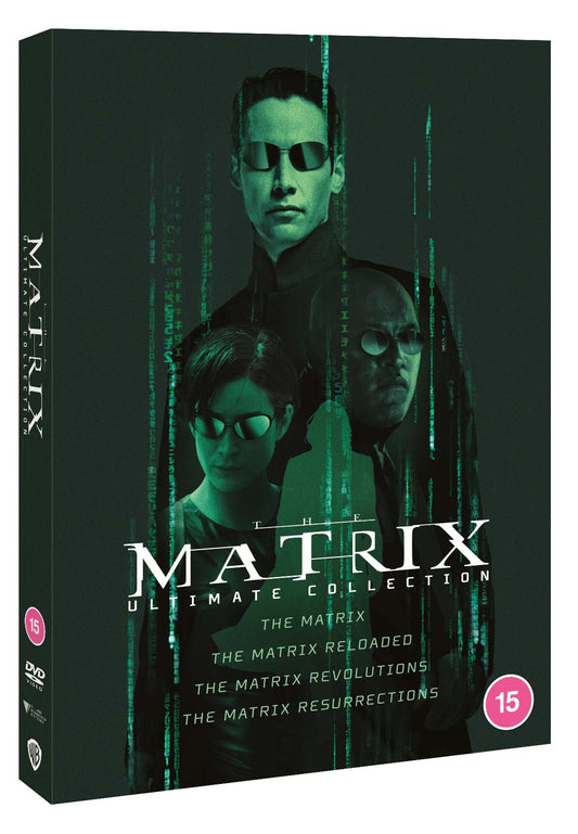 The Ultimate Matrix Collection [DVD]