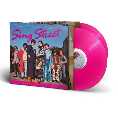 Sing Street (10th Anniversary Edition) - Various Artists [Colour Vinyl]