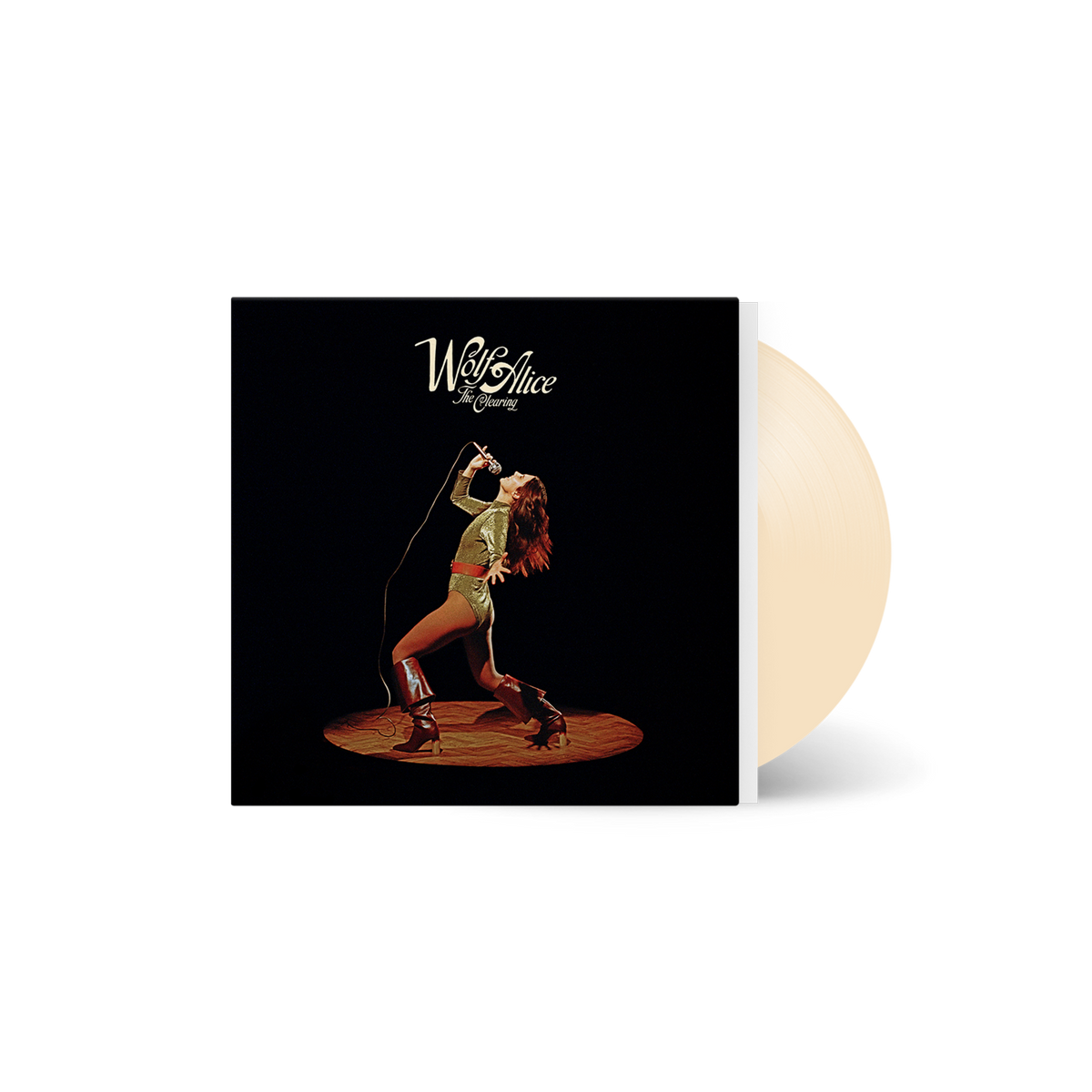 The Clearing (Indies Exclusive Cream White / Bone Edition) - Wolf Alice [Colour Vinyl]