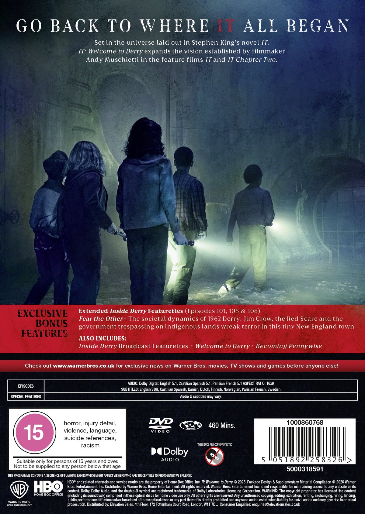 IT: Welcome to Derry - Bill Skarsgård [DVD]