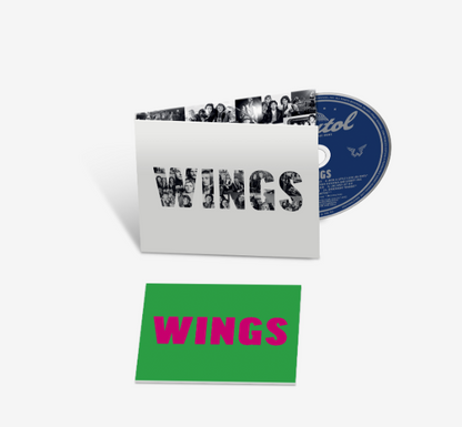 WINGS - Paul McCartney and Wings [CD]