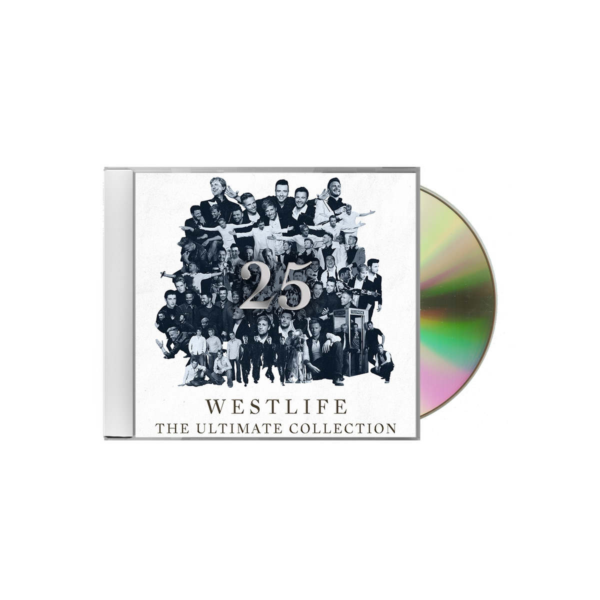 25 The Ultimate Collection - Westlife [CD]