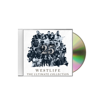 25 The Ultimate Collection - Westlife [CD]