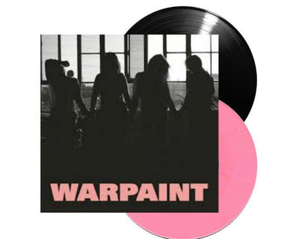 Heads Up :- Warpaint [Colour Vinyl]