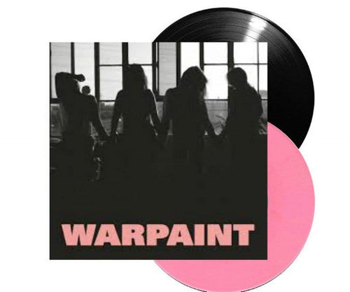 Heads Up :- Warpaint [Colour Vinyl]