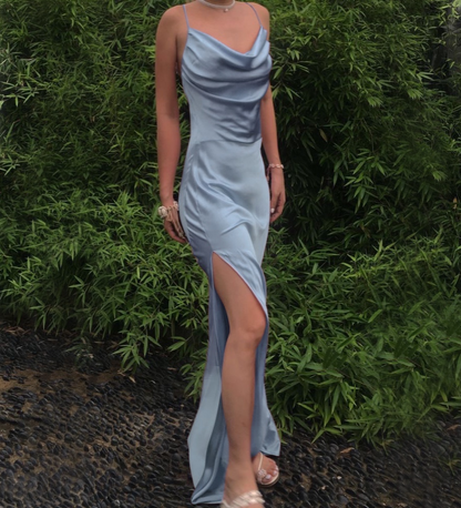 Rhiannon Mulberry Silk Gown