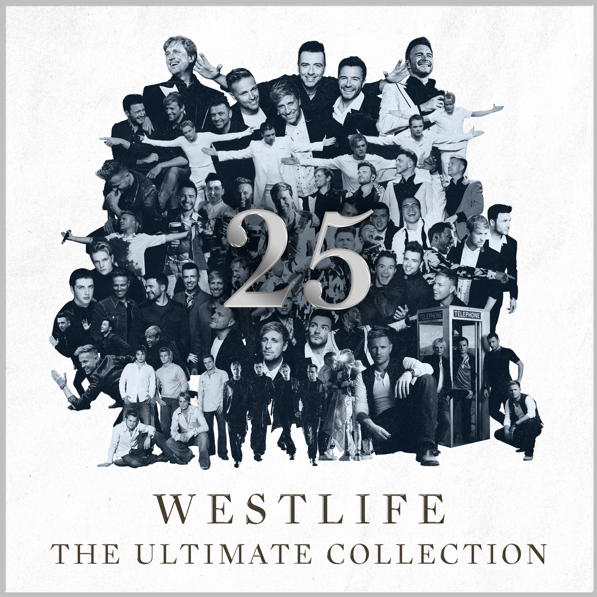 25 The Ultimate Collection - Westlife [VINYL]